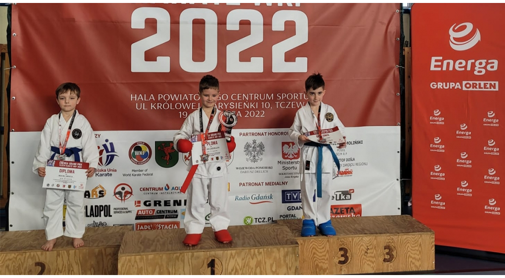 Wejherowianie w międzynarodowym turnieju karate