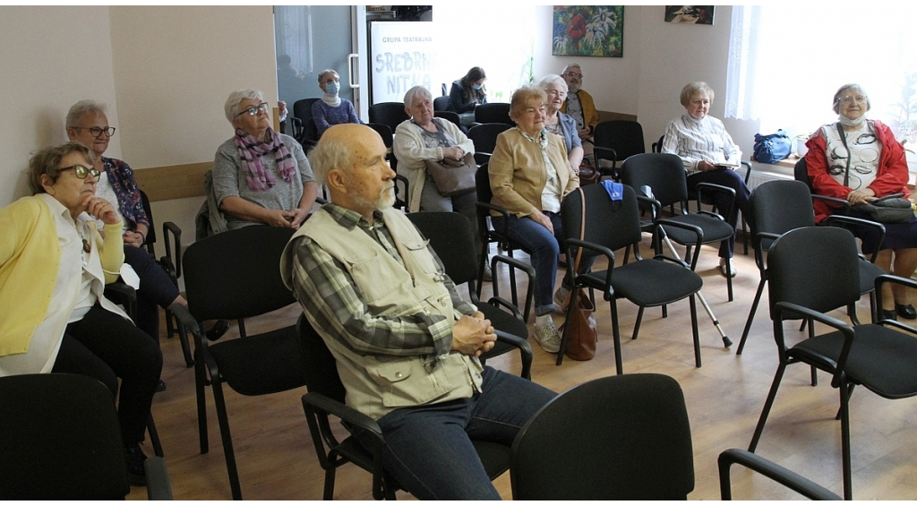 Seniorzy rozpoczęli letni semestr zajęć uniwersyteckich