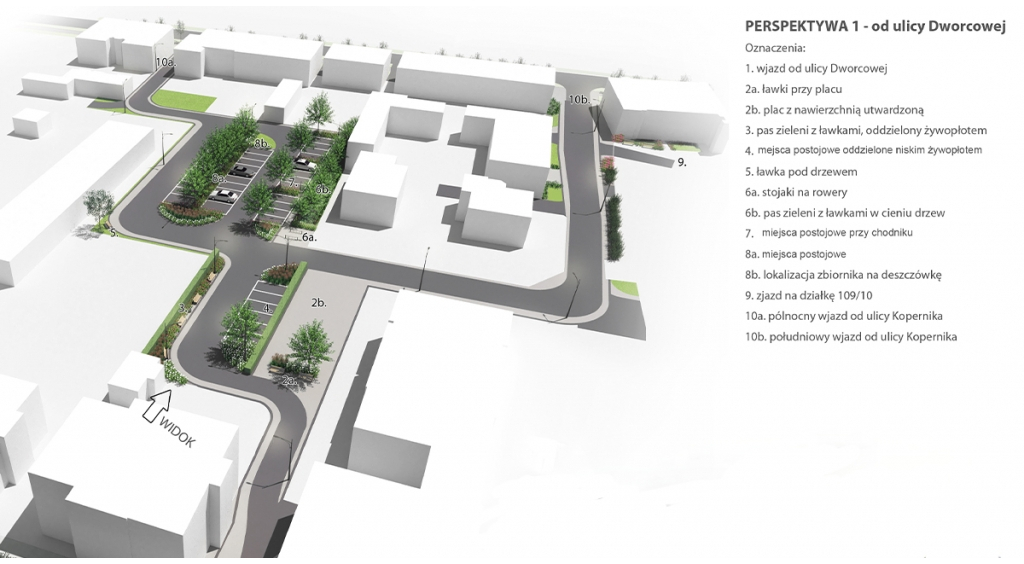 Konsultacje społeczne dotyczące budowy łącznika pomiędzy ul. Kopernika a ul. Dworcową 