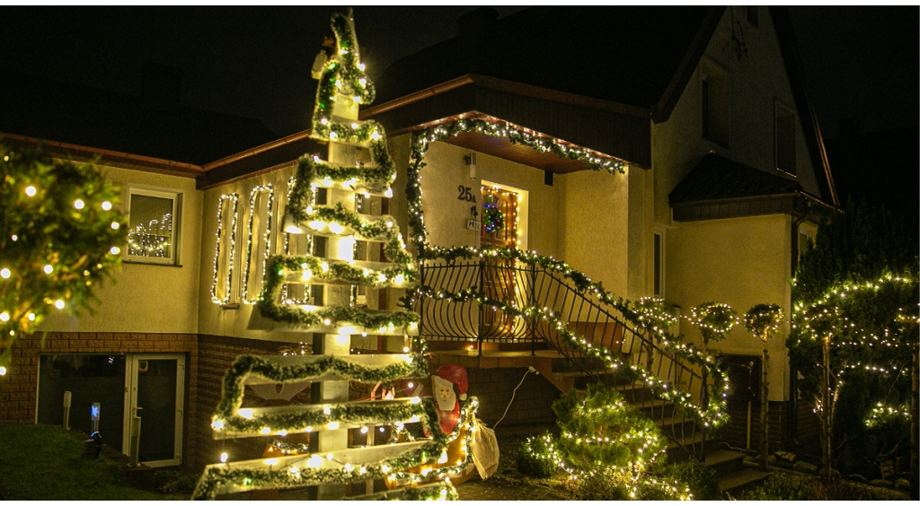 Laureaci najatrakcyjniejszych iluminacji świątecznych