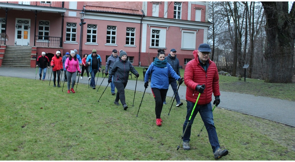 Profesjonalny trening nordic walking dla posiadaczy Karty Mieszkańca