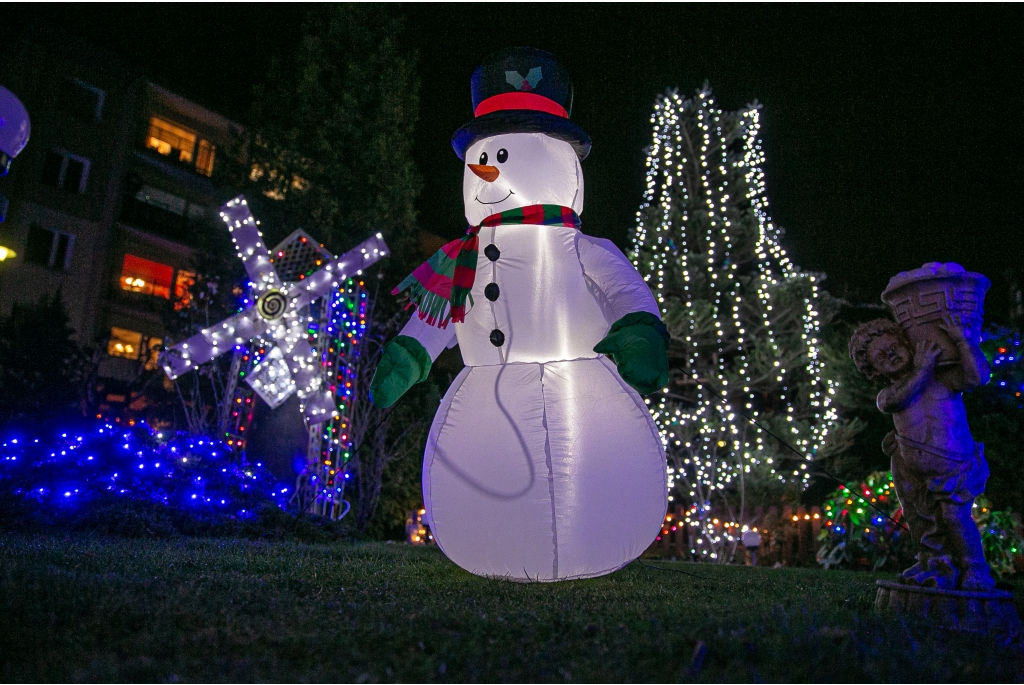 Laureaci najatrakcyjniejszych iluminacji świątecznych