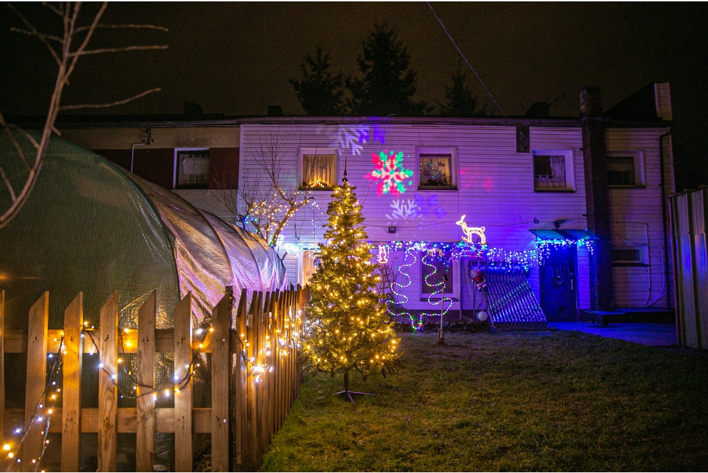 Laureaci najatrakcyjniejszych iluminacji świątecznych