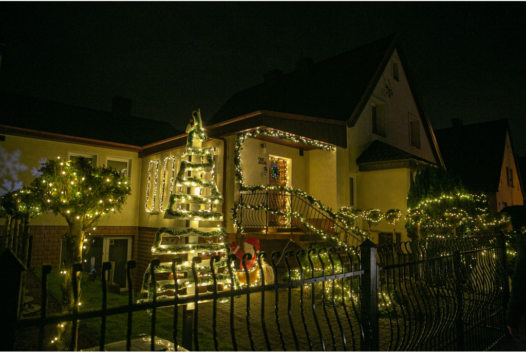 Laureaci najatrakcyjniejszych iluminacji świątecznych