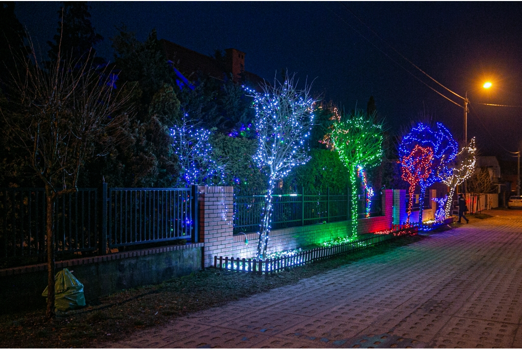 Laureaci najatrakcyjniejszych iluminacji świątecznych