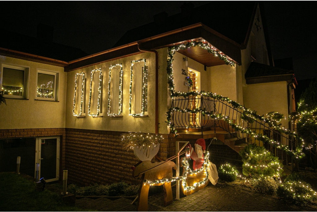 Laureaci najatrakcyjniejszych iluminacji świątecznych