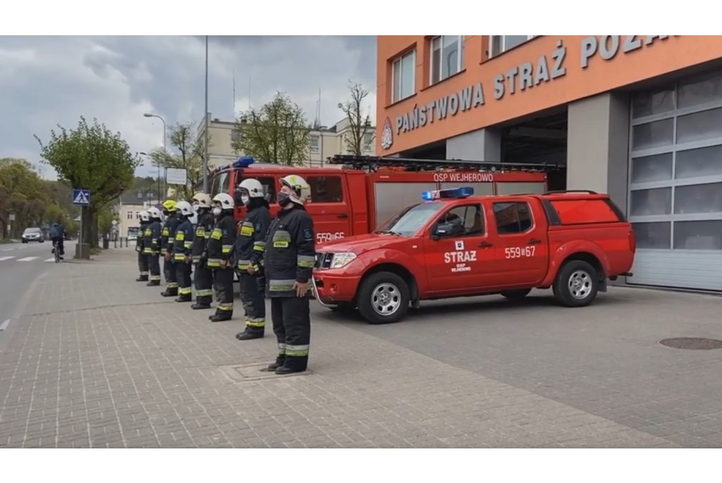 Strażacy OSP - na codzień i od święta