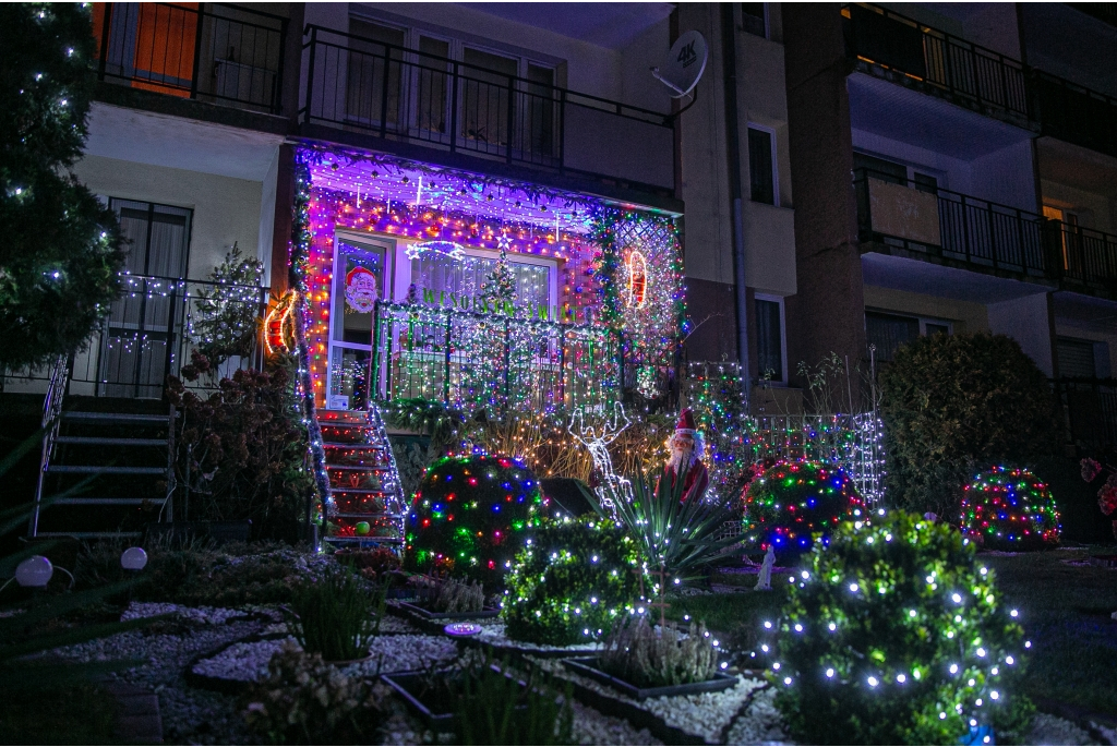 Laureaci najatrakcyjniejszych iluminacji świątecznych