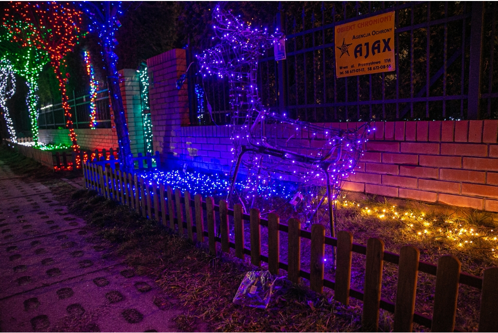 Laureaci najatrakcyjniejszych iluminacji świątecznych