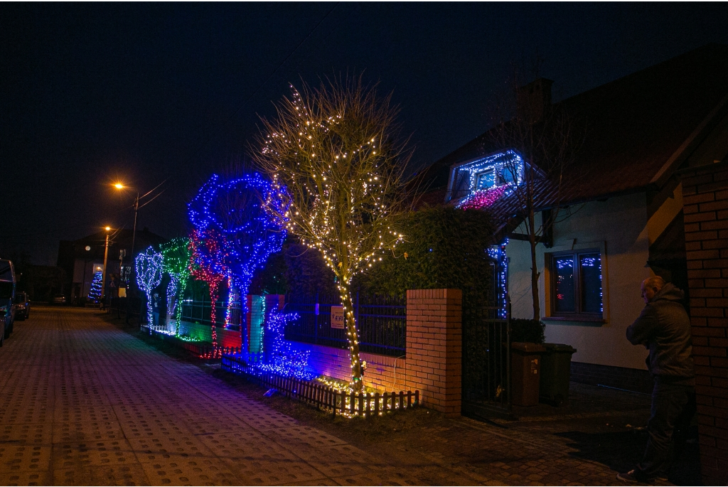 Laureaci najatrakcyjniejszych iluminacji świątecznych