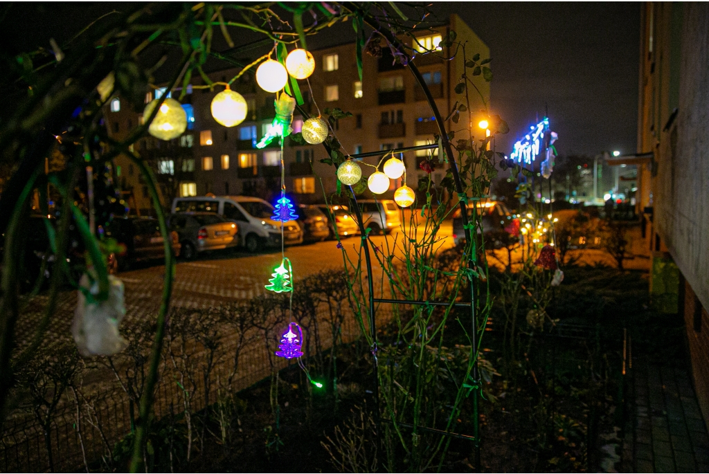 Laureaci najatrakcyjniejszych iluminacji świątecznych