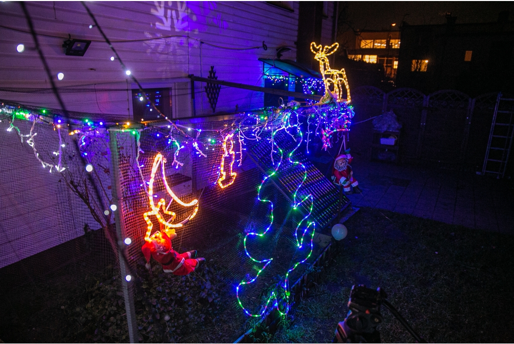 Laureaci najatrakcyjniejszych iluminacji świątecznych