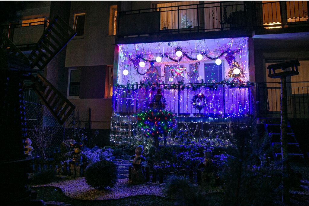 Laureaci najatrakcyjniejszych iluminacji świątecznych