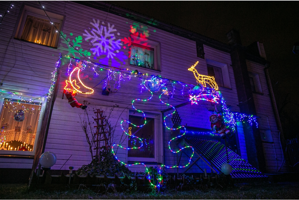 Laureaci najatrakcyjniejszych iluminacji świątecznych