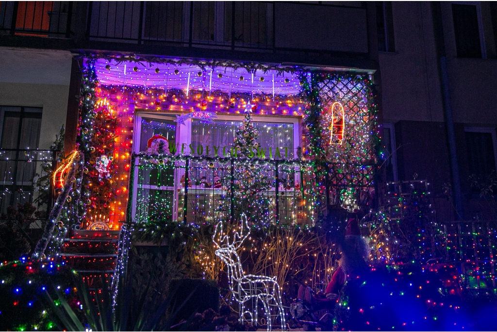 Laureaci najatrakcyjniejszych iluminacji świątecznych