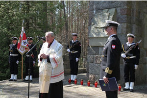 Uroczystość patriotyczna w Piaśnicy