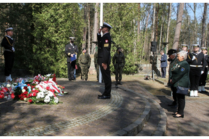 Uroczystość patriotyczna w Piaśnicy