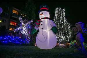 Laureaci najatrakcyjniejszych iluminacji świątecznych