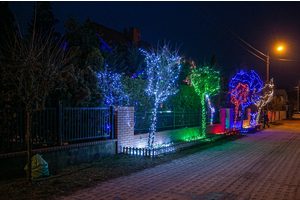 Laureaci najatrakcyjniejszych iluminacji świątecznych