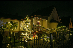 Laureaci najatrakcyjniejszych iluminacji świątecznych