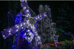 Laureaci najatrakcyjniejszych iluminacji świątecznych