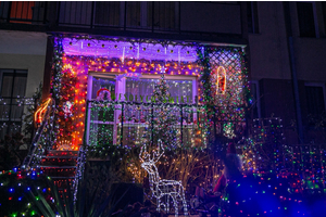 Laureaci najatrakcyjniejszych iluminacji świątecznych