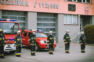 Strażacy OSP - na codzień i od święta