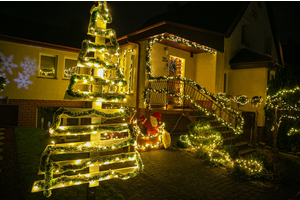 Laureaci najatrakcyjniejszych iluminacji świątecznych