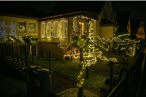 Laureaci najatrakcyjniejszych iluminacji świątecznych