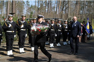 Uroczystość patriotyczna w Piaśnicy