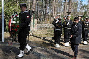 Uroczystość patriotyczna w Piaśnicy