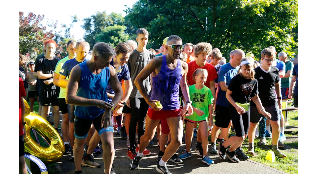 Jubileuszowy Parkrun w Parku Miejskim