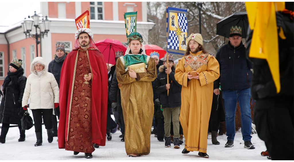 Trzej Królowie zawitali do Wejherowa!