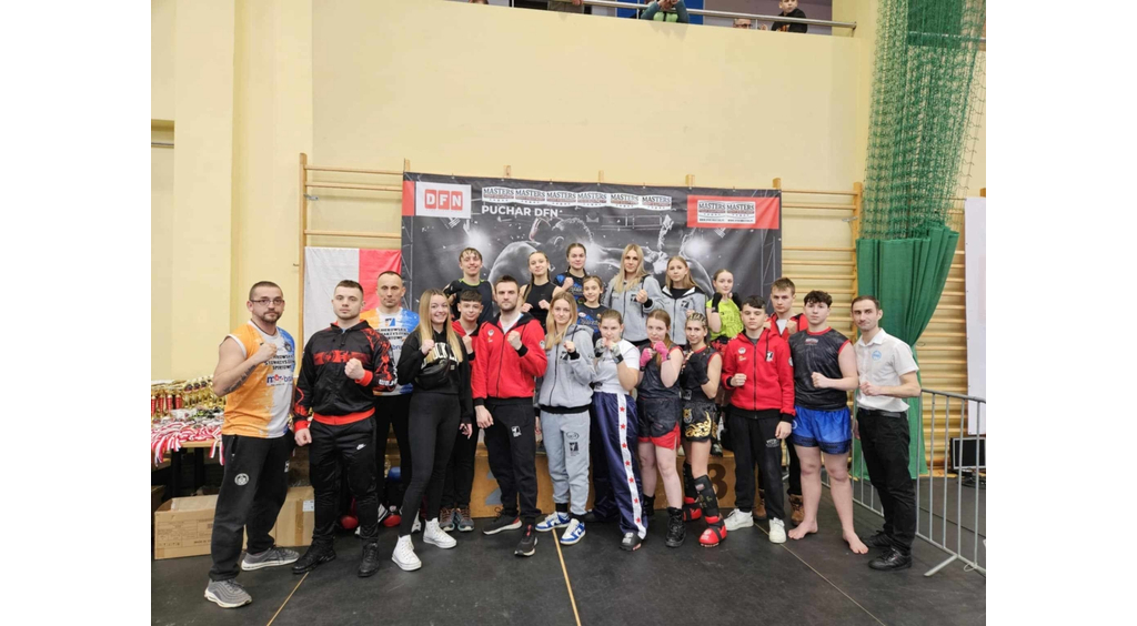 Wejherowianie na podium Mistrzostw Województwa Pomorskiego w kickboxingu