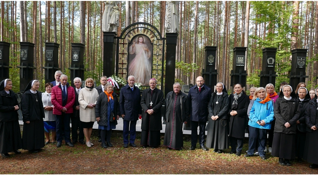 Upamiętnienie ofiar zbrodni hitlerowskiej w Piaśnicy