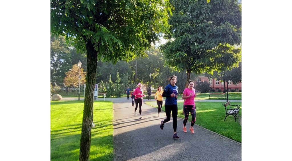 Biegacze parkrun w Wejherowie bili rekord