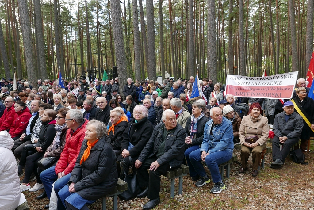 Upamięnienie ofiar zbrodni piaśnickiej