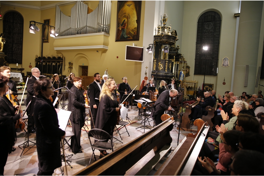 Koncert - Muzyka Jerzego Fryderyka Haendla i nie tylko