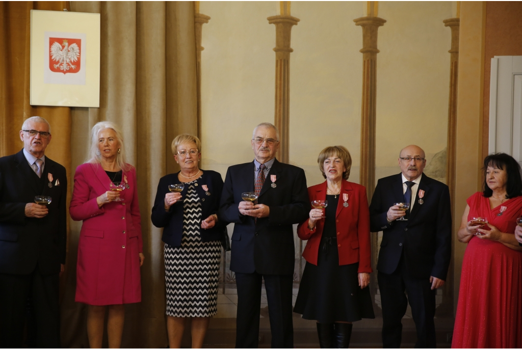 Wręczenie Medali Róży Prezydenta RP