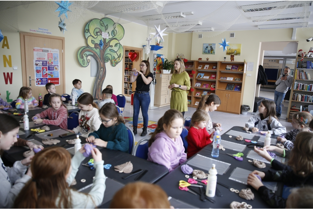 Ferie Zimowe w Miejskiej Bibliotece