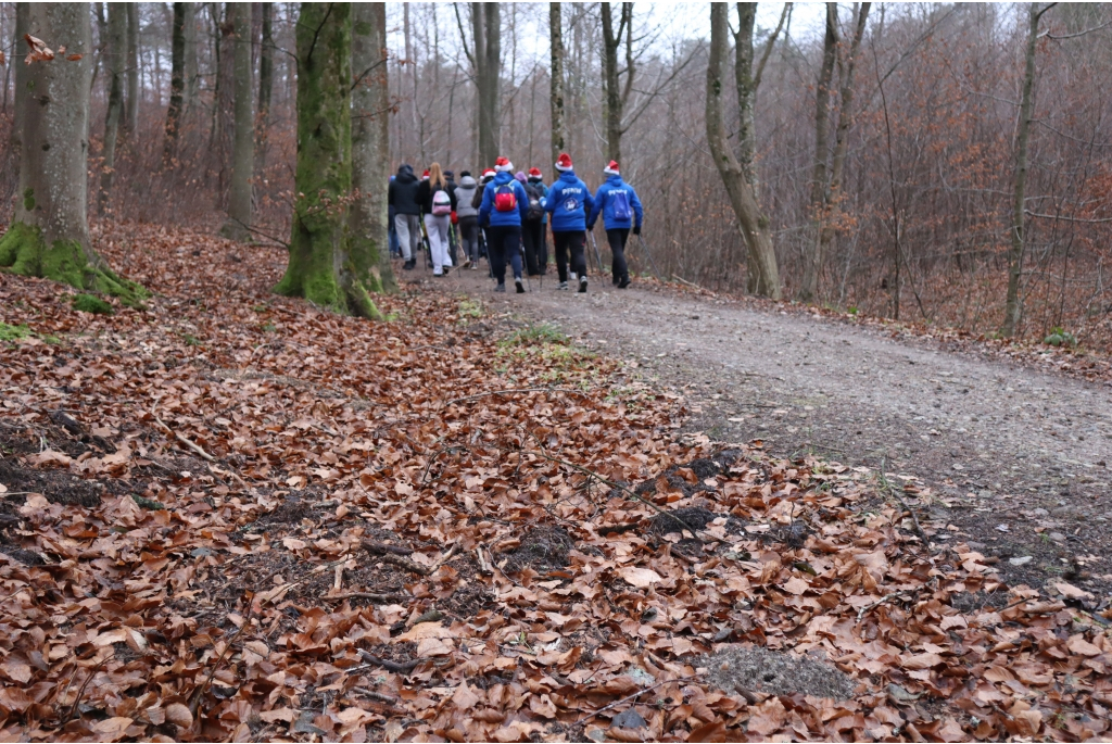 Mikołajkowy Marsz Nordic Walking