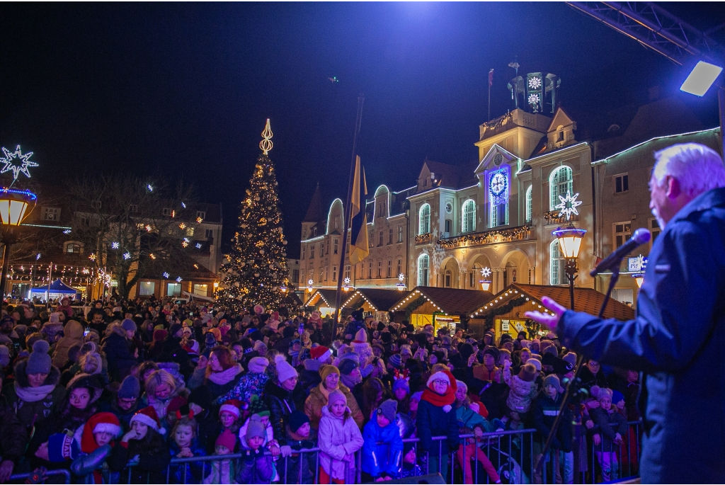 Mikołajki i otwarcie Jarmarku Bożonarodzeniowego