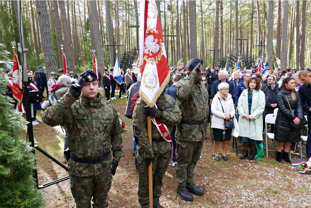 Upamięnienie ofiar zbrodni piaśnickiej