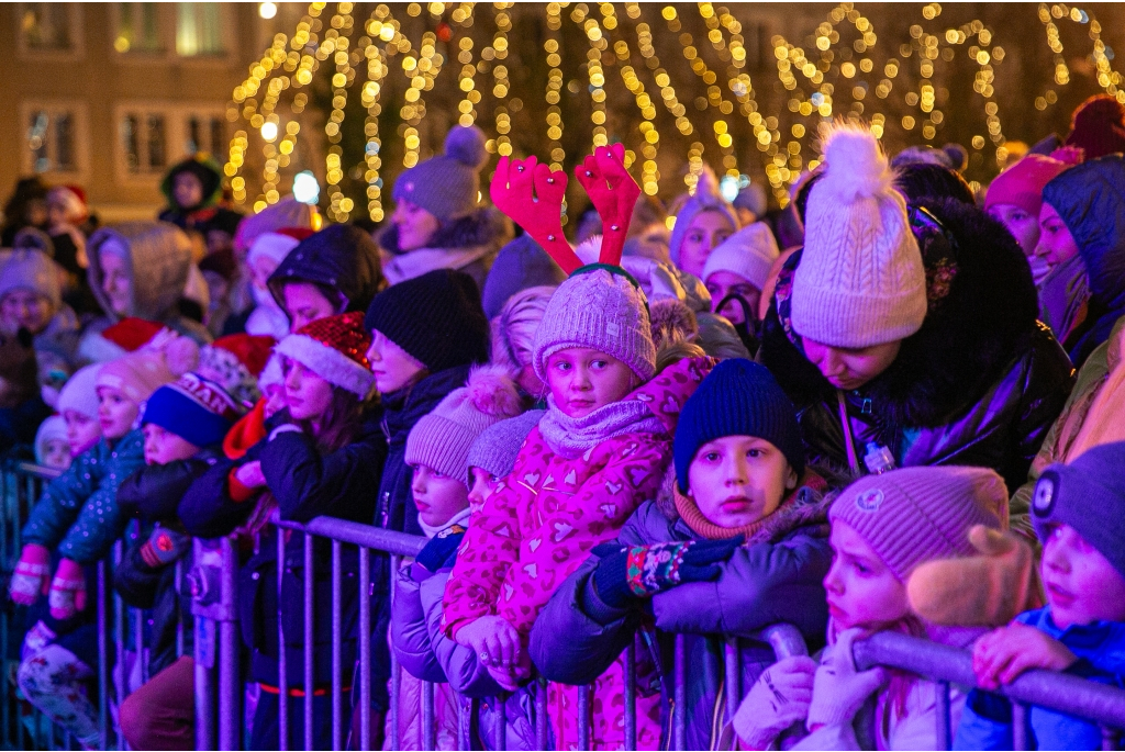 Mikołajki i otwarcie Jarmarku Bożonarodzeniowego