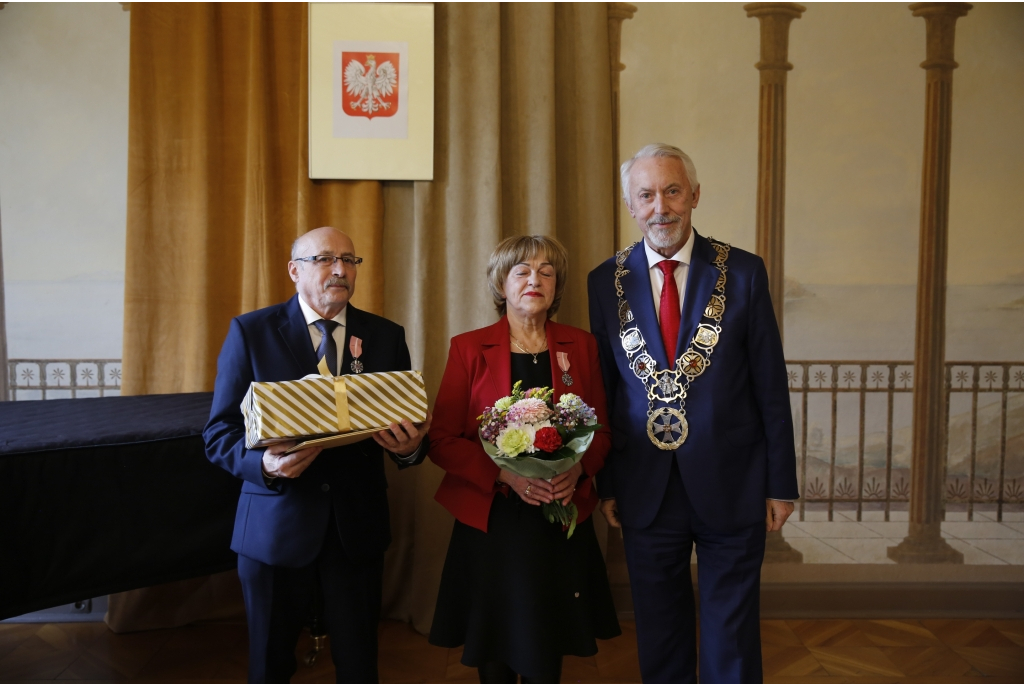 Wręczenie Medali Róży Prezydenta RP