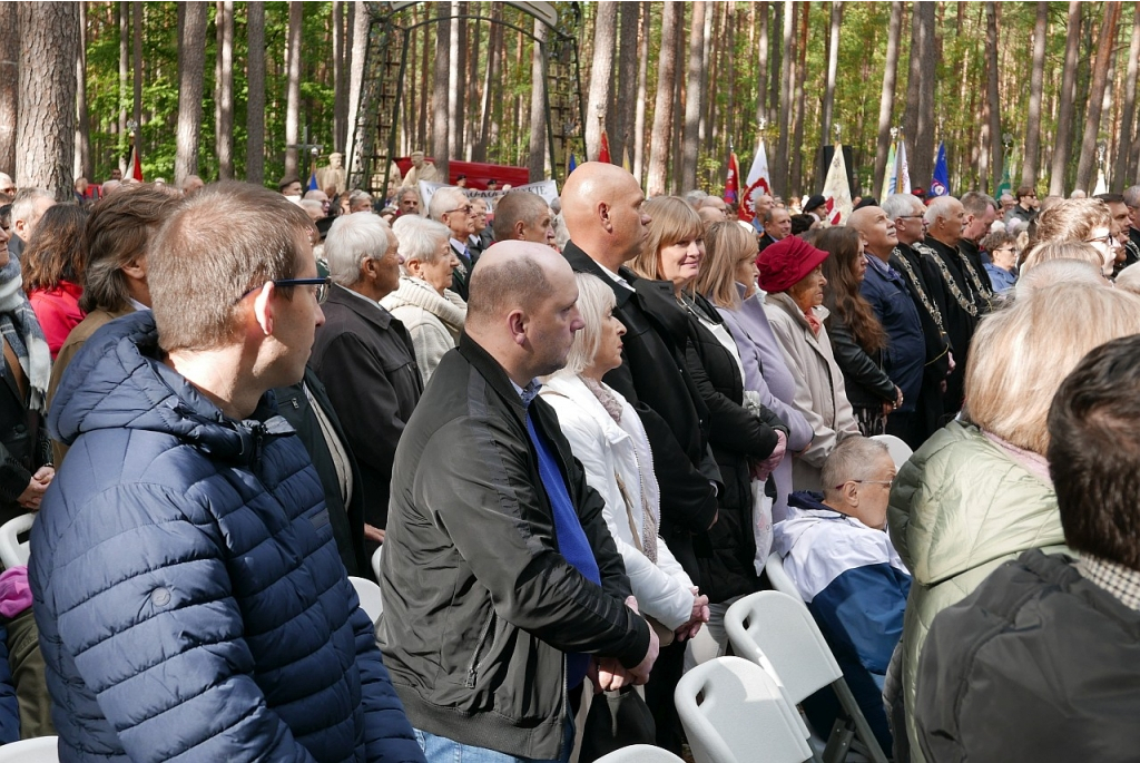 Upamięnienie ofiar zbrodni piaśnickiej