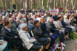 Upamięnienie ofiar zbrodni piaśnickiej