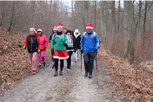 Mikołajkowy Marsz Nordic Walking