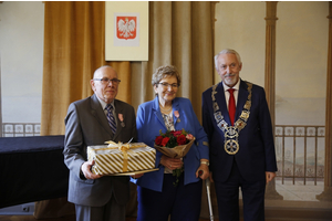 Wręczenie Medali Róży Prezydenta RP