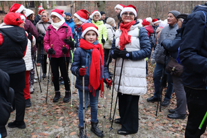 Mikołajkowy Marsz Nordic Walking